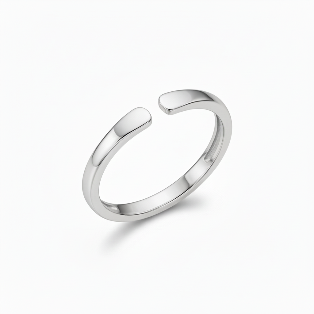 1+1 FREE — Adjustable Initial Ring – Paris int