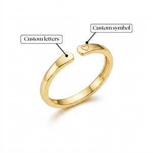 Adjustable Initial Symbol Ring